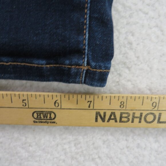J Jill Jeans Size 24 Regular Slim Ankle Iconic Dark Wash Cotton Stretch New - Picture 16 of 16